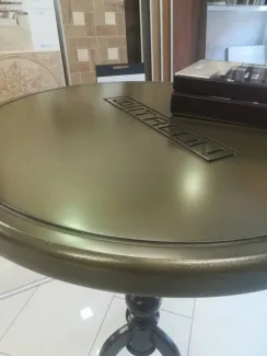 Латунный столик
