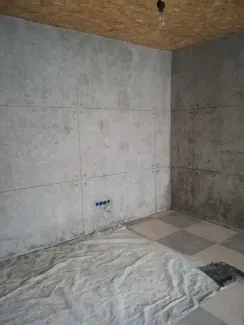 Декорация бетоном